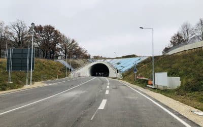 Straßentunnel in Freising