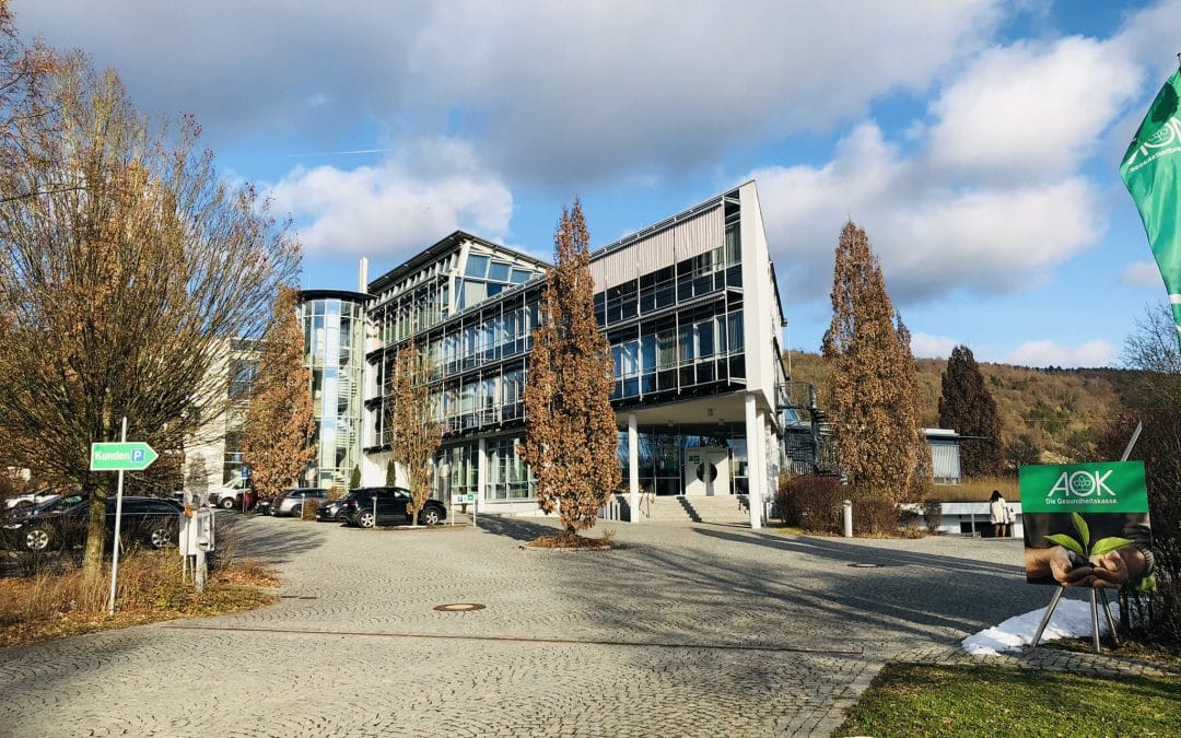 AOK Verwaltungsgebäude in Kelheim