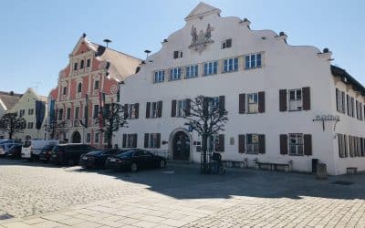 Rathaus der Stadt Kelheim