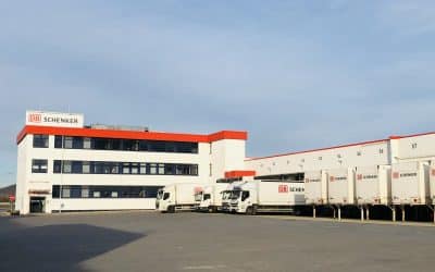 Schenker Logistikzentrum in Neutraubling
