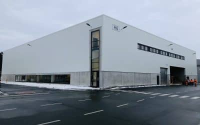 Firma Max Bögl in Bachhausen