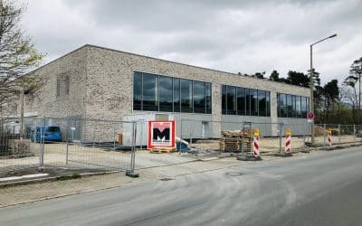 Neubau Schulzentrum Südwest in Nürnberg