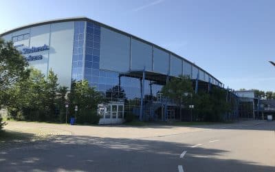 Donau Arena in Regensburg