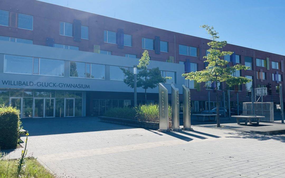 Willibald-Gluck-Gymnasium in Neumarkt