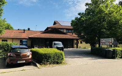 Sporthalle in Donaustauf