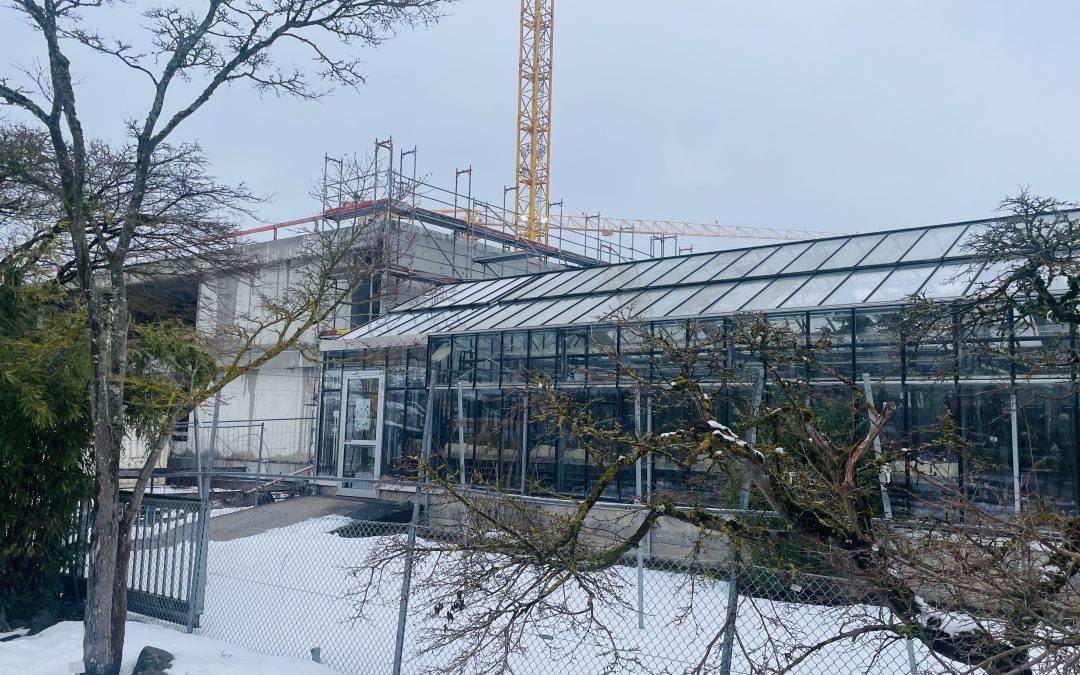 Universität Regensburg, Gewächshäuser