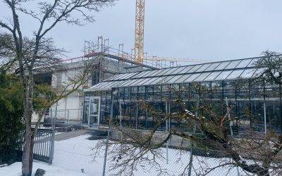 Universität Regensburg, Gewächshäuser