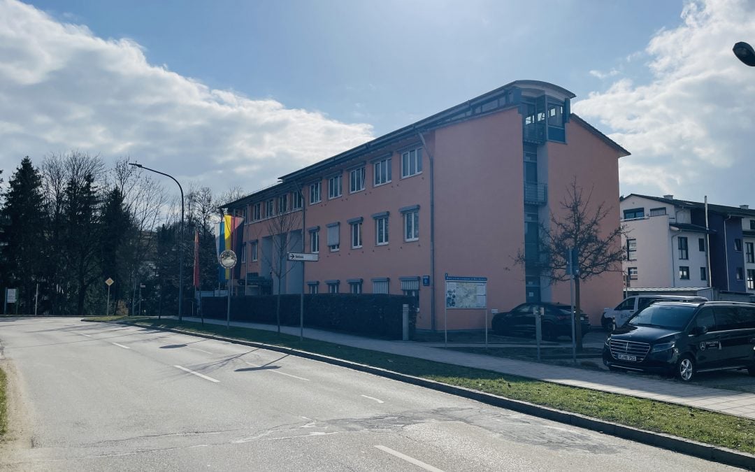 Mehrere Gebäude in Bad Abbach