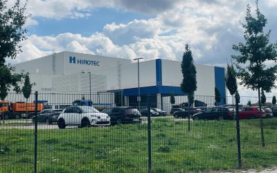 Firma Hirotec in Geiselhöring